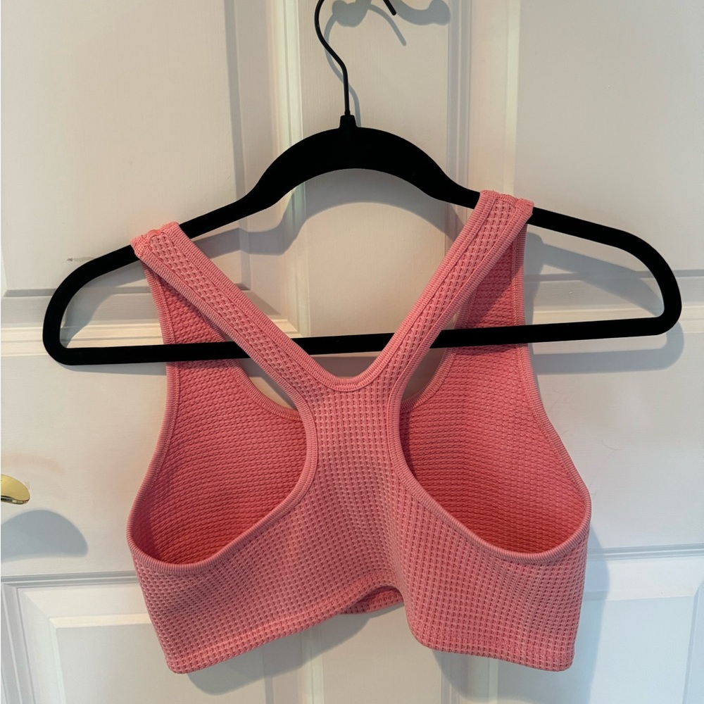 Aerie pink sports bra - Picture 4 of 4
